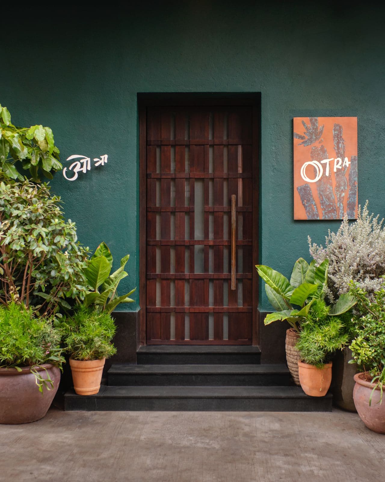 OTRA — the storefront entrance